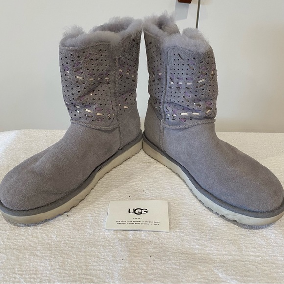 Ugg special edition Tehuano Bailey Button, Sz 7. - Picture 4 of 8